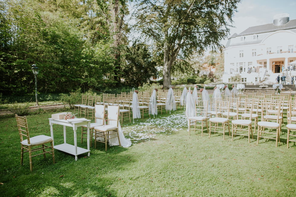 Hochzeit feiern im Schloss