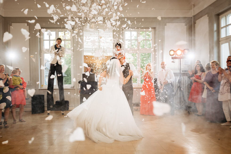 Hochzeitssaal für Ihre Feier