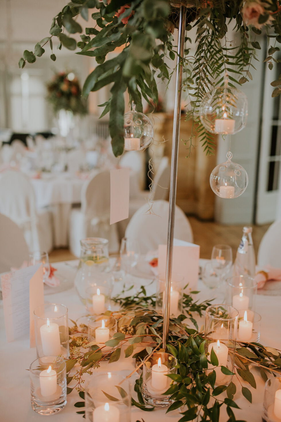 Hochzeit Tischdekoration