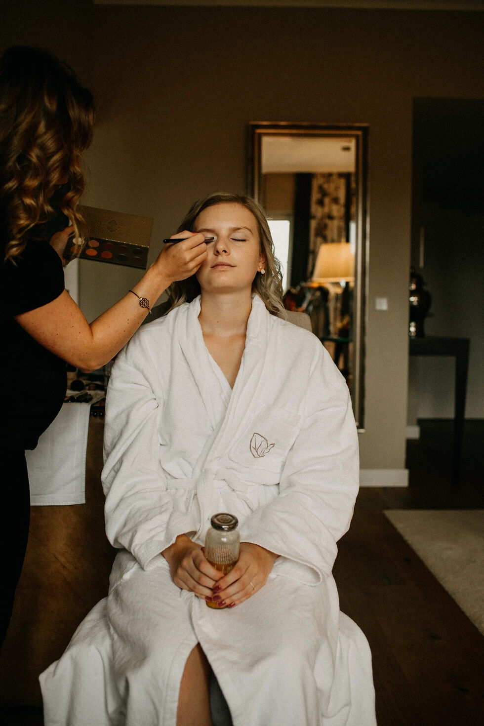 Make up - Waldhochzeit