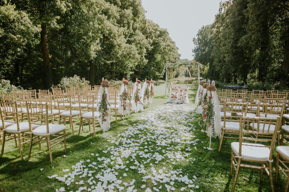 Hochzeit feiern mit einer freien Trauung