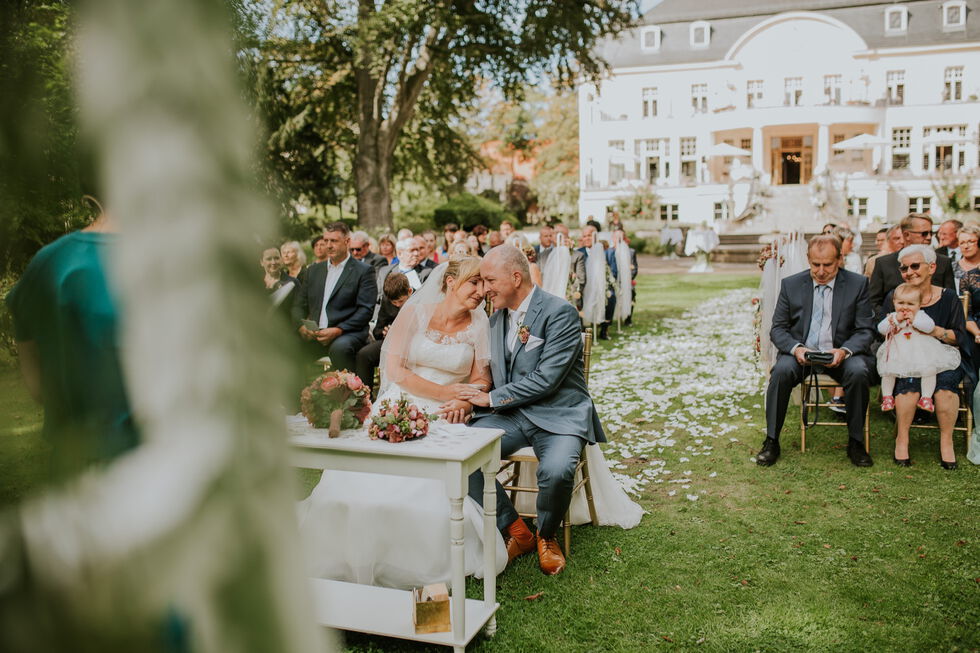 Open air wedding