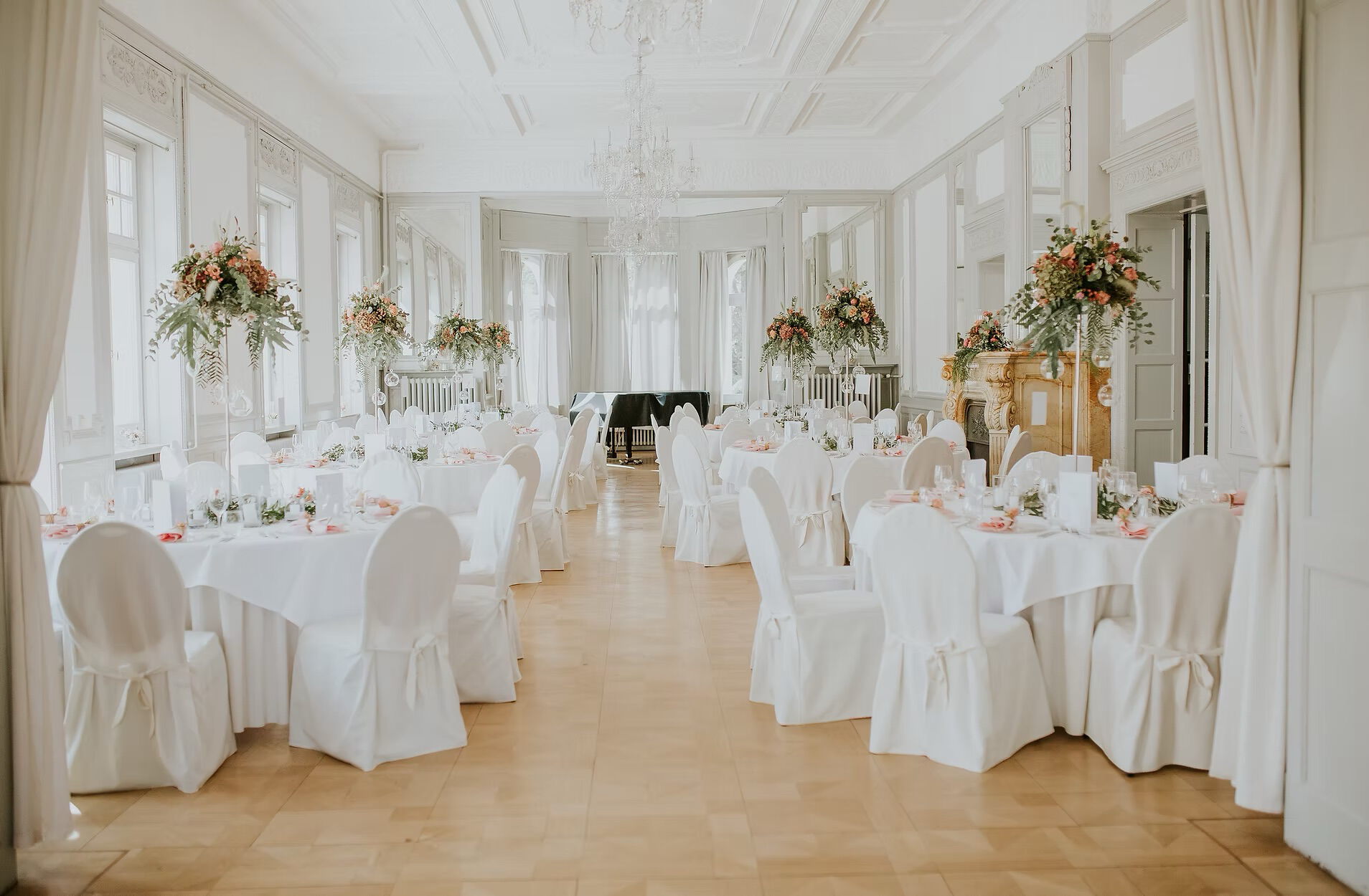 Festlicher Feiern - Ihre Hochzeit im Schloss