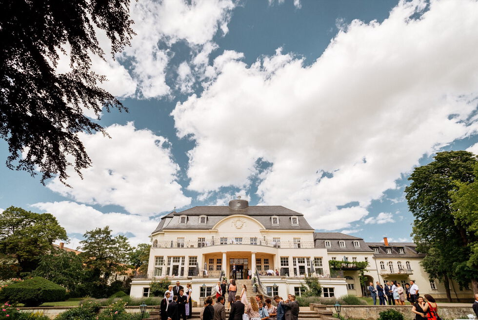 Heiraten im Schloss