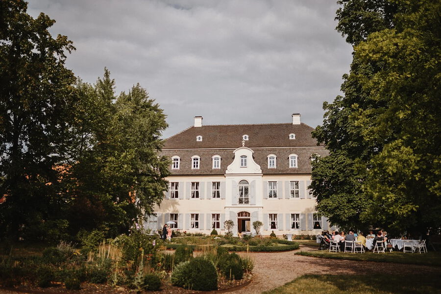 Park - Landhochzeit auf dem Rittergut