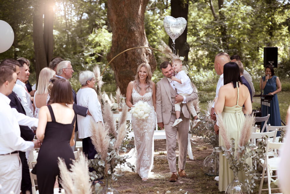 Ihre Traumhochzeit mit einer Freien Trauung
