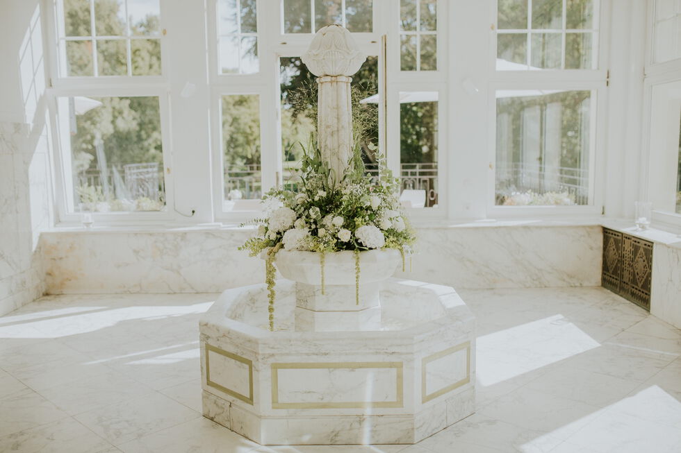 Full Service Hochzeitsplanung mit Hochzeitsdesign und Blumendeko