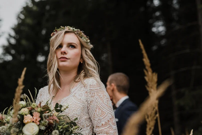 Hochzeitsfotografie - Waldhochzeit