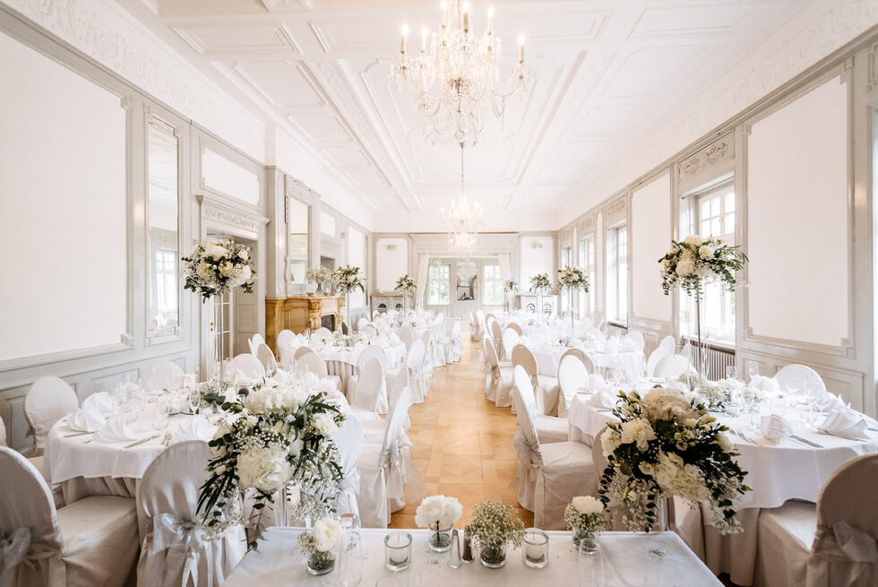 Hochzeitssaal im Schloss