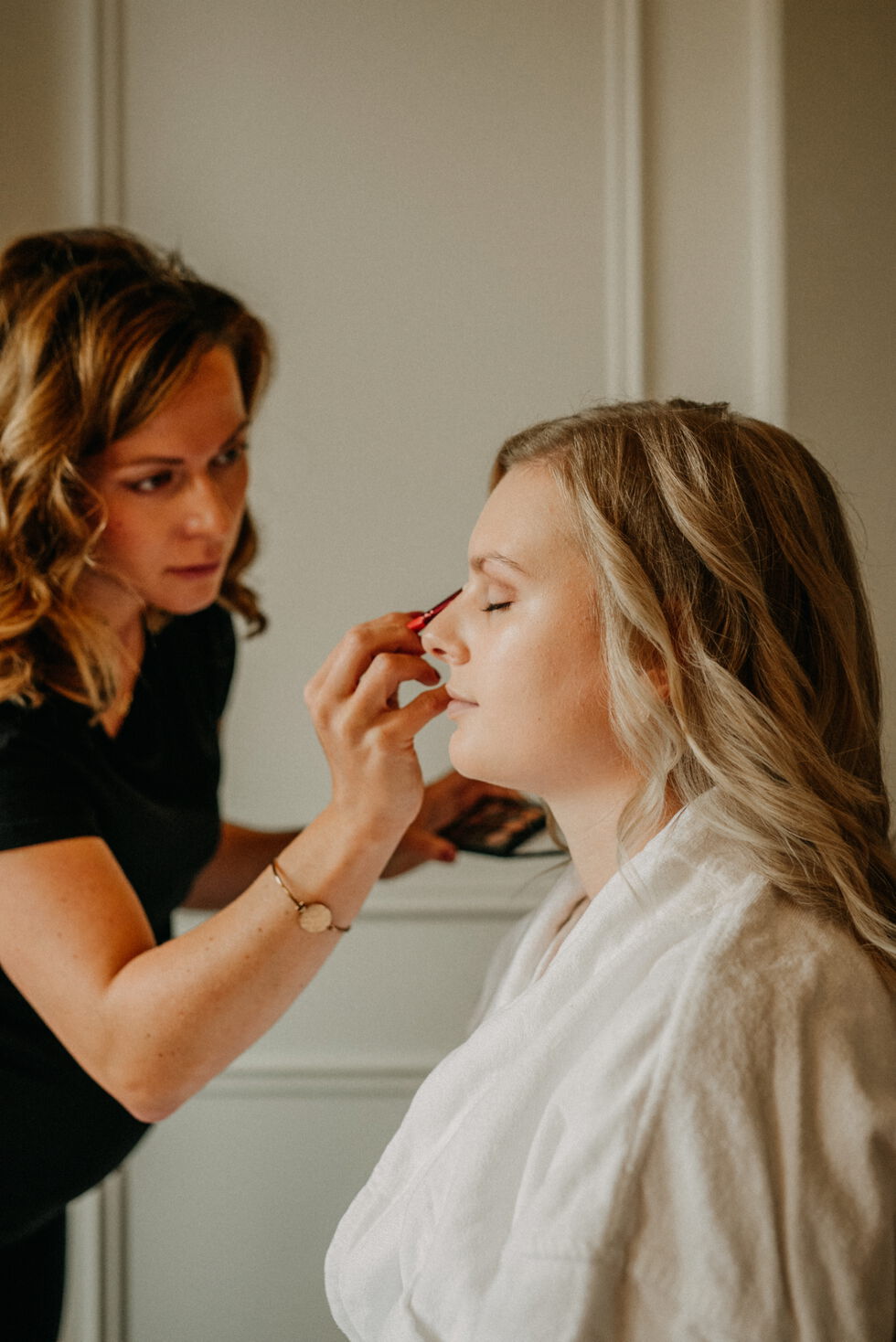 Make up - Waldhochzeit
