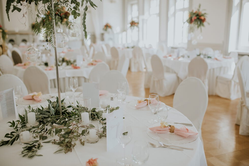 Hochzeit Tischdekoration