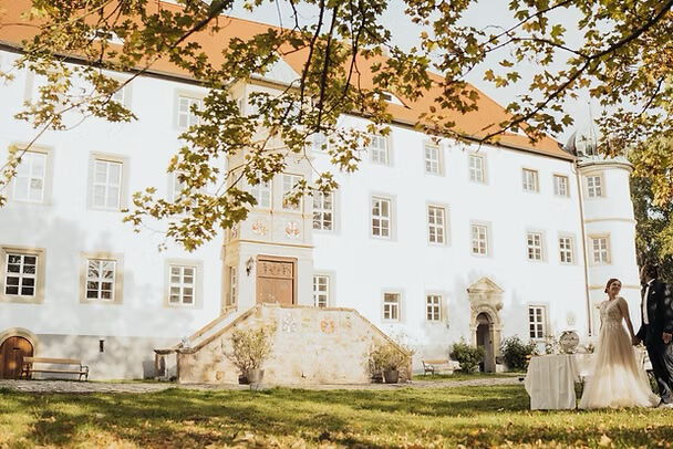 Traumhochzeit im Schloss