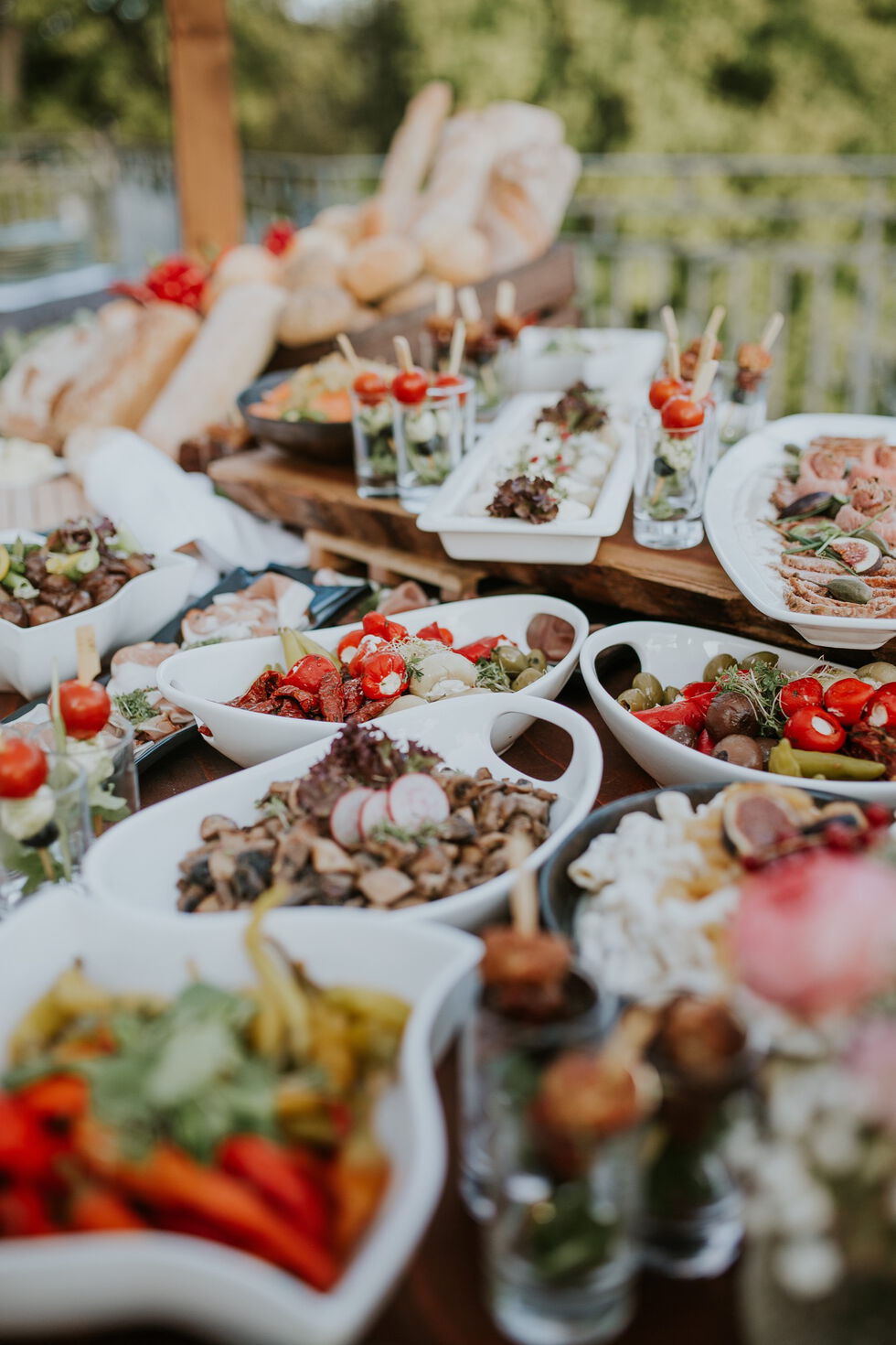 Feinstes Catering für Ihre Hochzeit