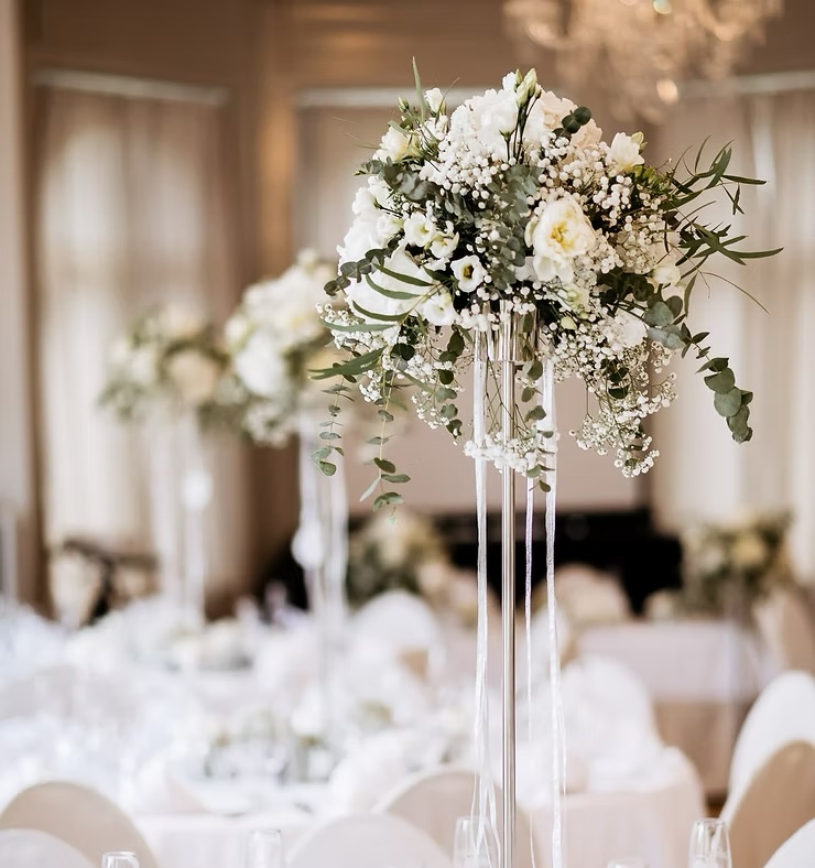 Full Service Eventdesign: Blumendeko